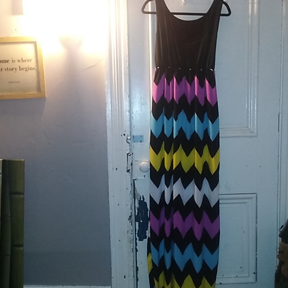 I am selling a long dress